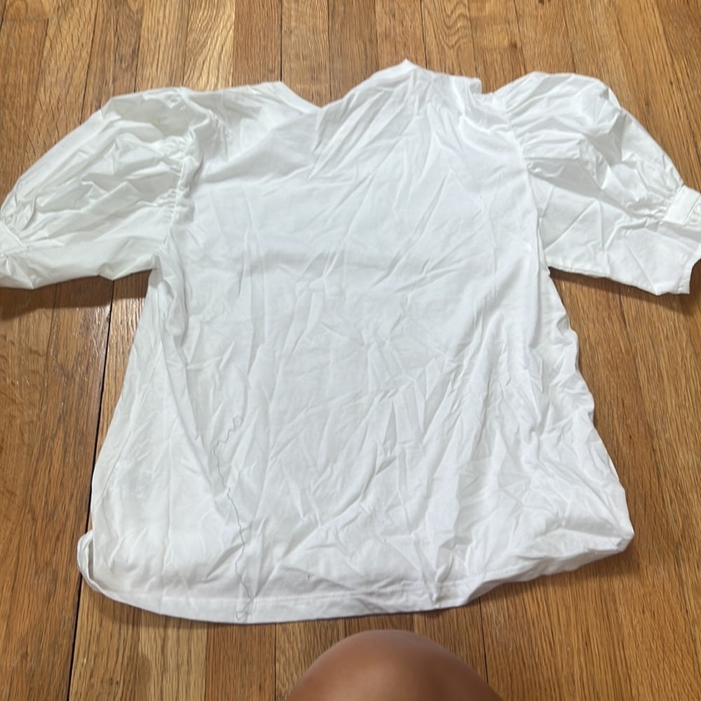 NWT A.L.C Women’s White Shirt Size M