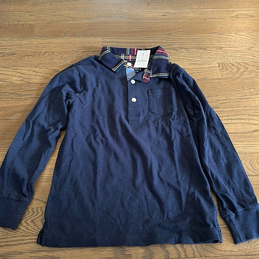 NWT J. Crew Crewcuts Boy’s Polo - Size Medium