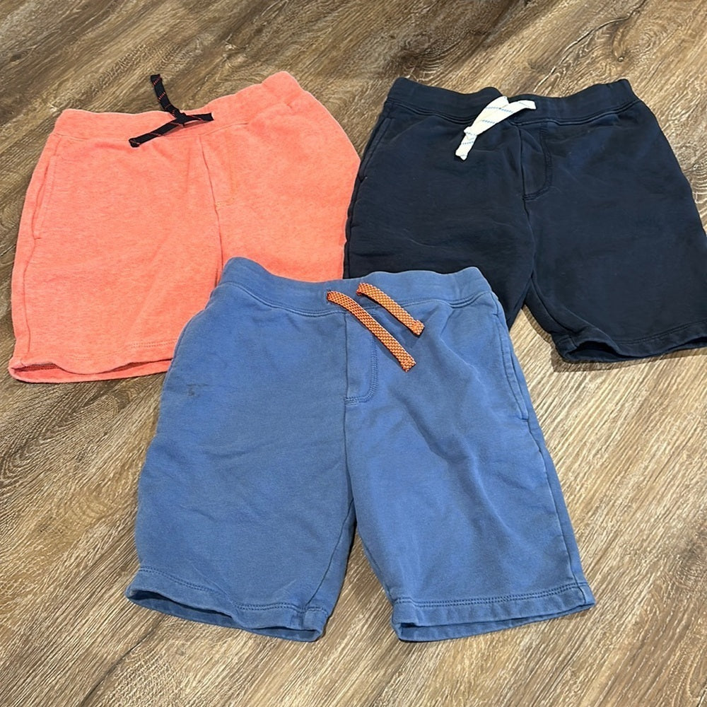 Crewcuts Boys Bundle of Biker Shorts - Size Medium