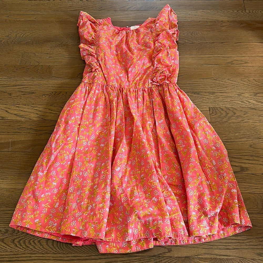 Crewcuts Girl’s High Neck Dress - Size 14