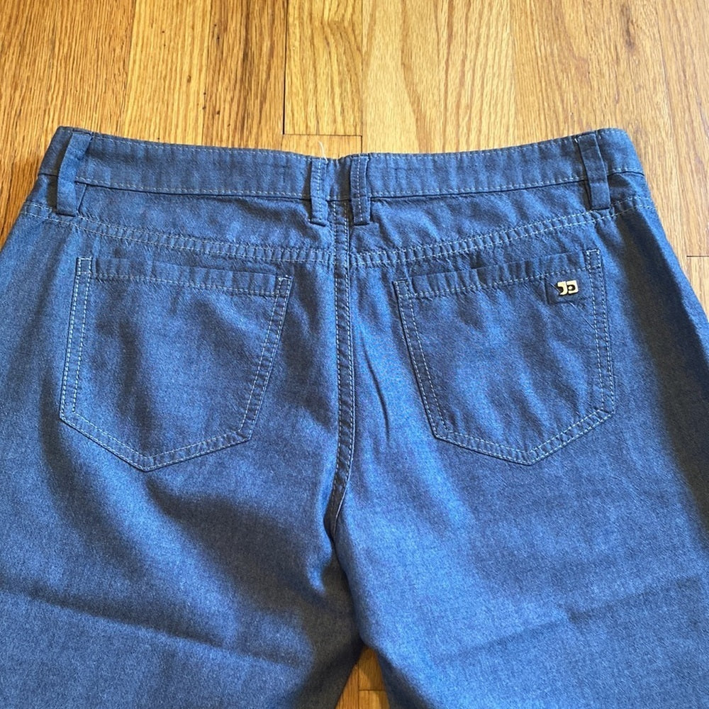 Joe’s wide leg cotton pants blue size 29