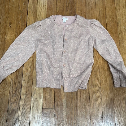 Crewcuts Kid’s Pink Glitter Sweater Size 8-9