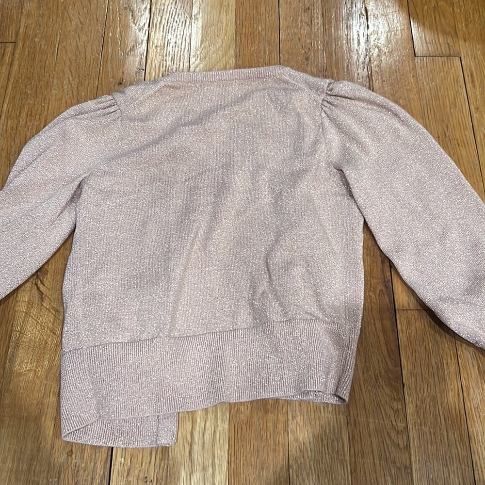 Crewcuts Kid’s Pink Glitter Sweater Size 8-9