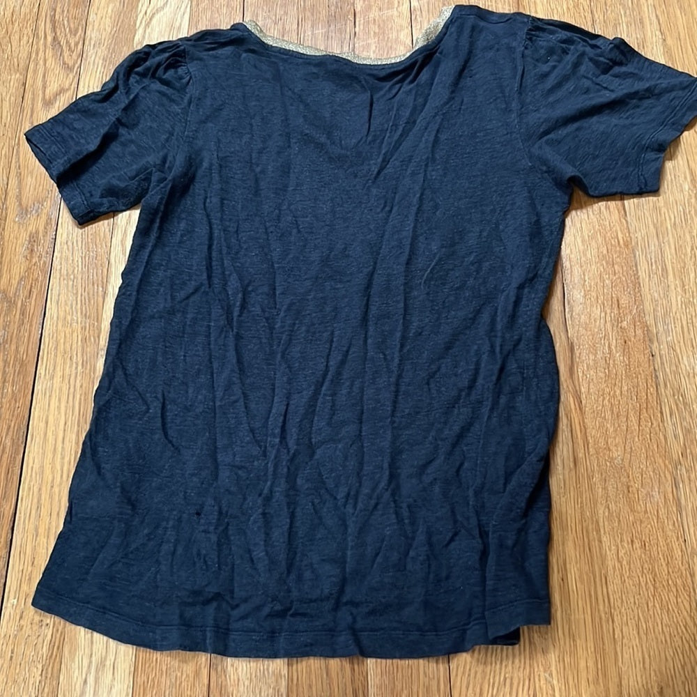 Wyse Women’s Dark Grey T-Shirt Size 6