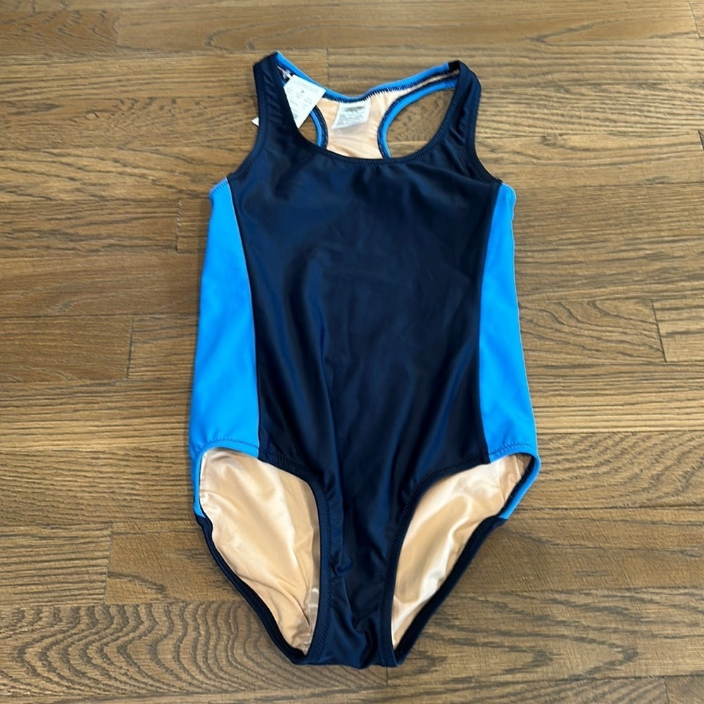 NWT Crewcuts Girls One Piece Swimsuit - Size 8