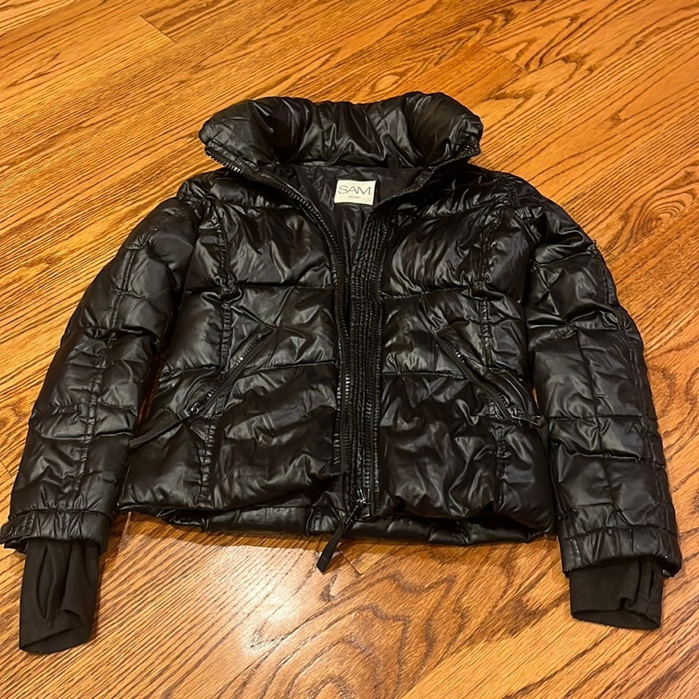 SAM. New York Girl’s Black Puffer Size 10