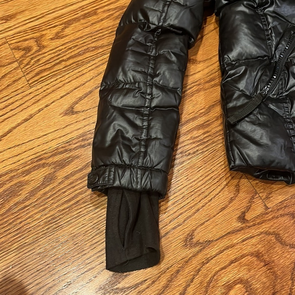 SAM. New York Girl’s Black Puffer Size 10