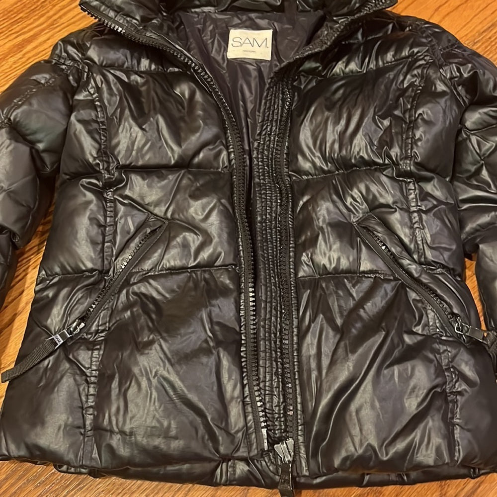 SAM. New York Girl’s Black Puffer Size 10