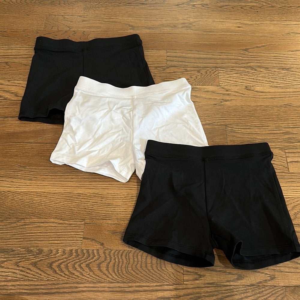 NWT Crewcuts Girls Basic Shorts Bundle - Size 8