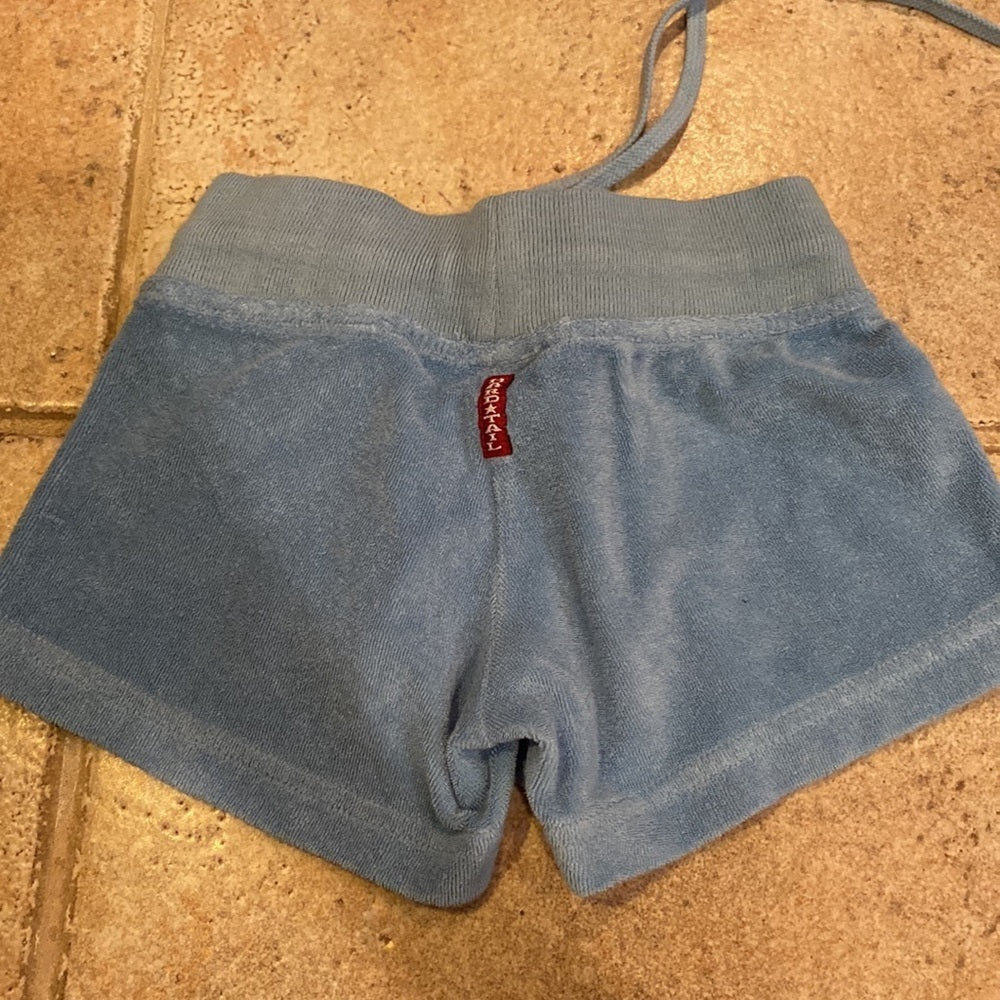 Hardtail girls blue shorts size 7/8