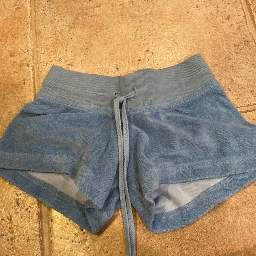 Hardtail girls blue shorts size 7/8