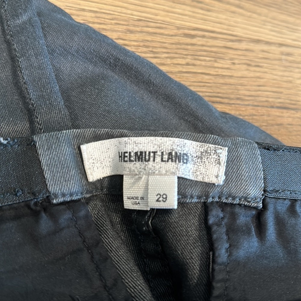 HELMUT Lang Women’s Faux Denim Pants - Size 29