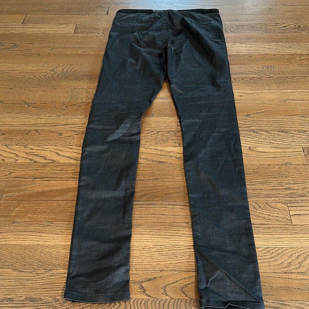 HELMUT Lang Women’s Faux Denim Pants - Size 29