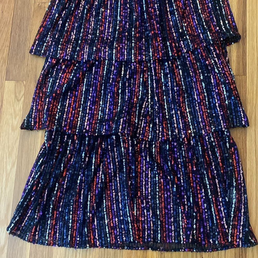 Saylor Women’s Multicolor Sequin Dress Size XS