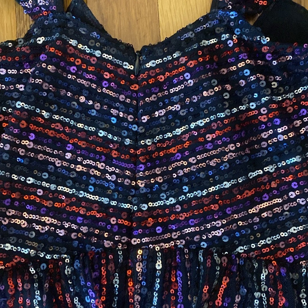 Saylor Women’s Multicolor Sequin Dress Size XS