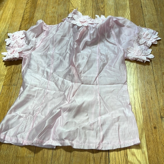 Women’s Light Pink Blouse Size M