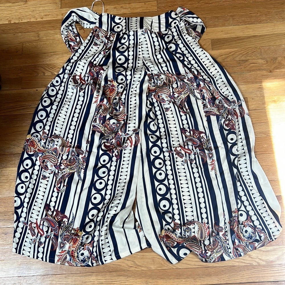 GRACIA Women’s Patterned Pants Size M