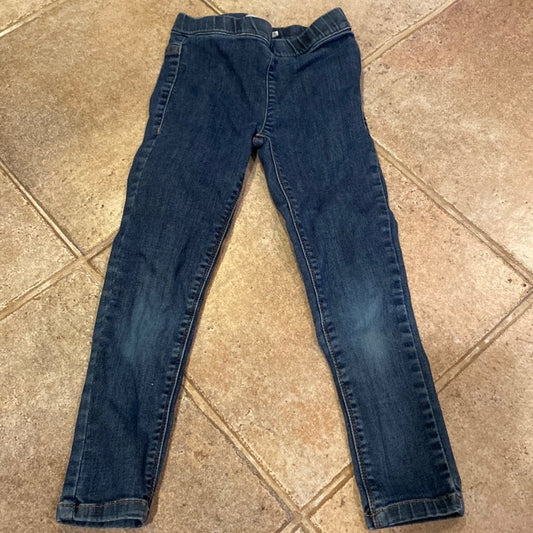 Molo kids dark wash stretchy waist jeans size 6x