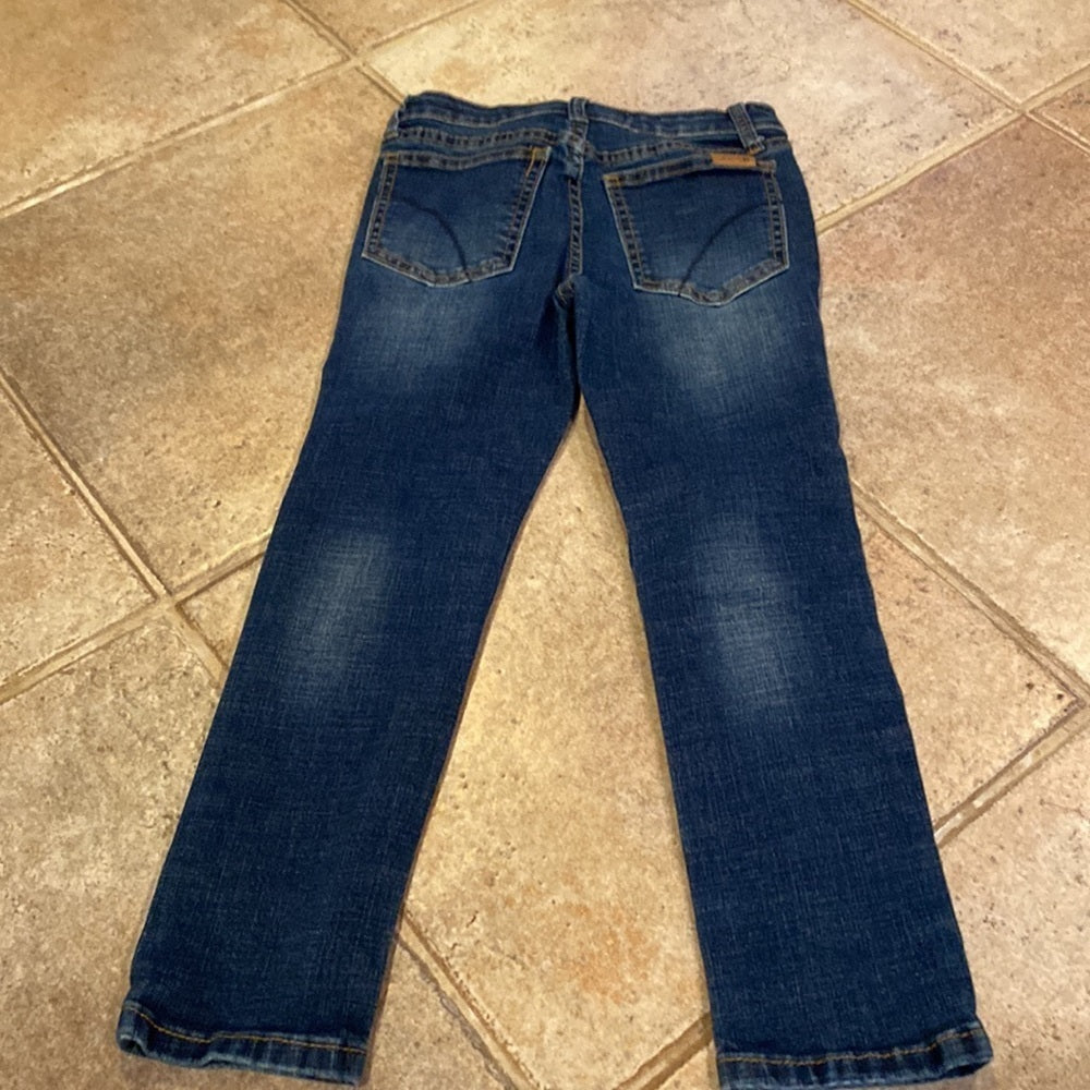 Joe’s Jeans kids dark wash jeans size 6