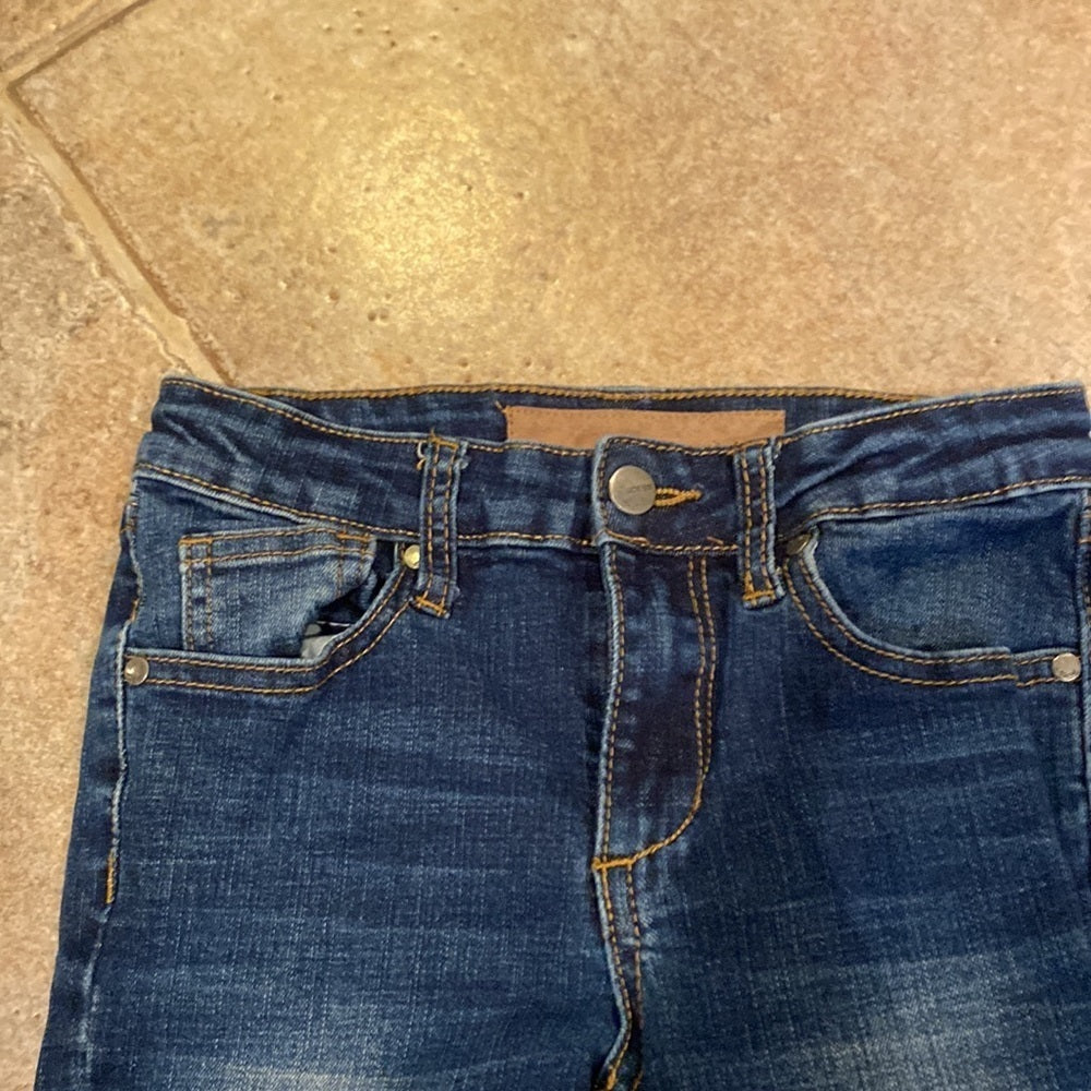 Joe’s Jeans kids dark wash jeans size 6