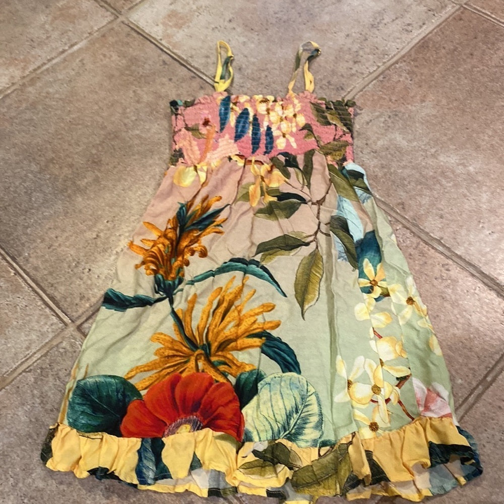 PQ kids floral dress size medium