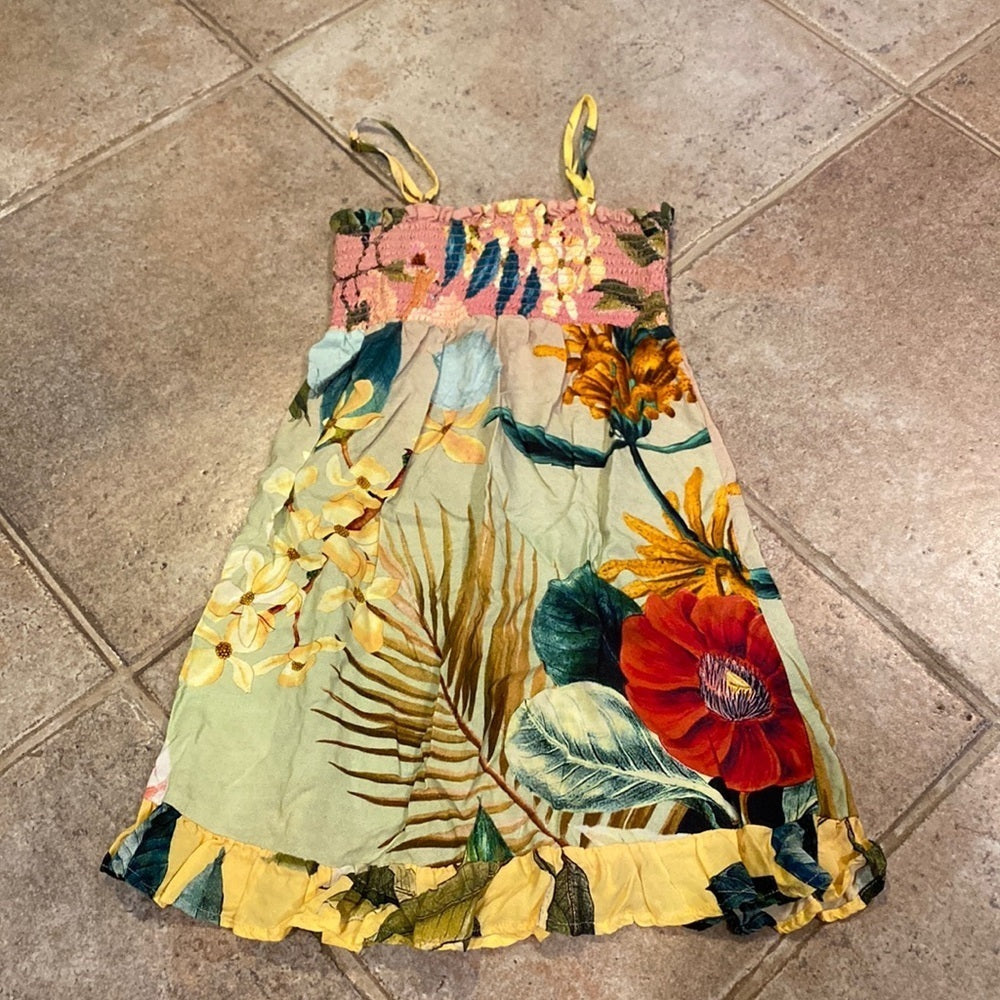 PQ kids floral dress size medium