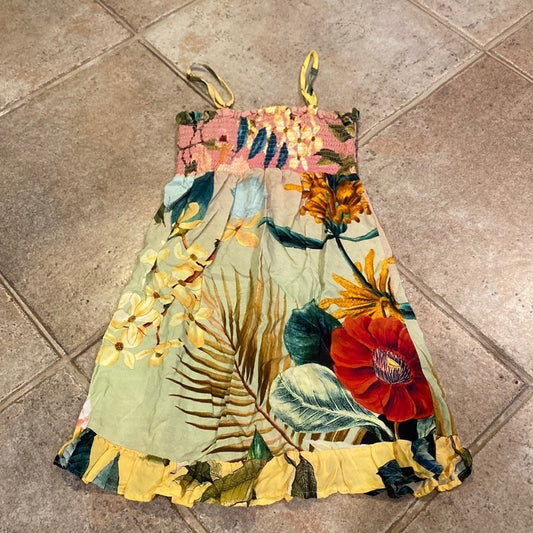 PQ kids floral dress size medium