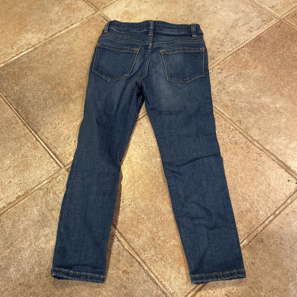 DL 1961 kids size 6 dark wash jeans