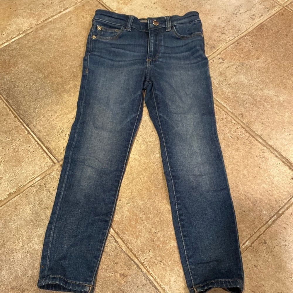 DL 1961 kids size 6 dark wash jeans