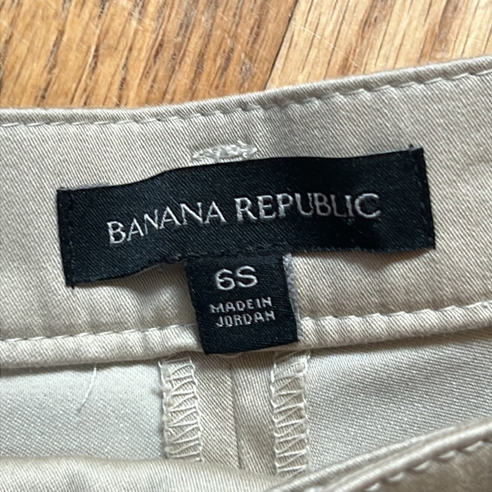 Banana Republic Women’s Beige Pants Size 6S