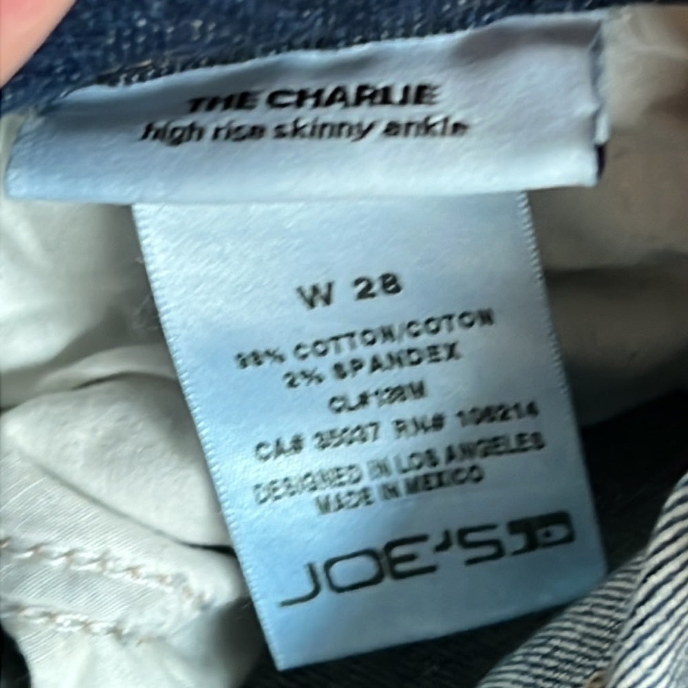 Joe’s Women’s Blue Jeans Size 28