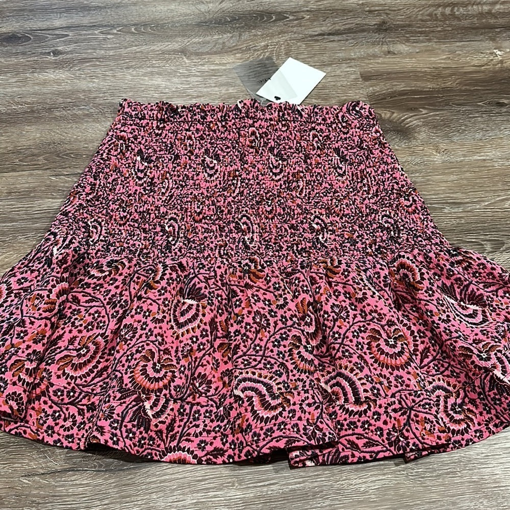 NWT A.L.C. Women’s Paisley Skirt - Size 10