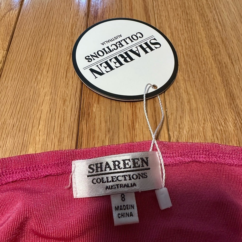 Nwt Shareen Collections Pink Dress Size 8