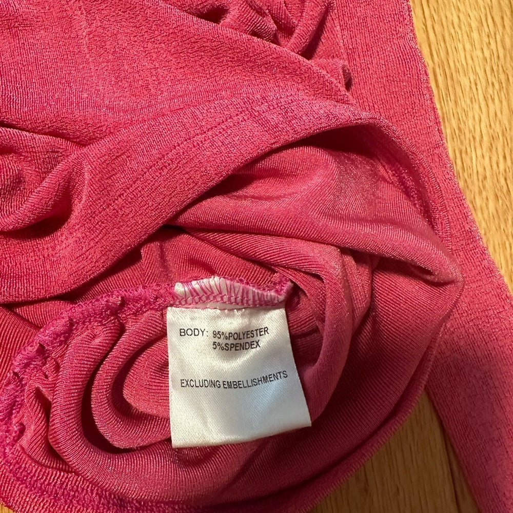 Nwt Shareen Collections Pink Dress Size 8