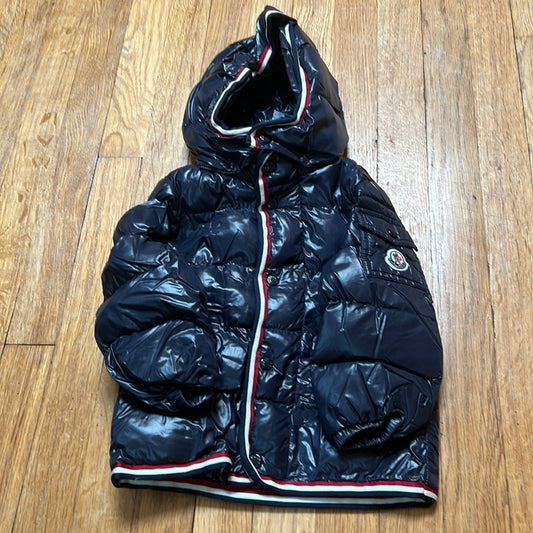 Moncler Kid’s Navy Blue Puffer Jacket Size 18/24 months