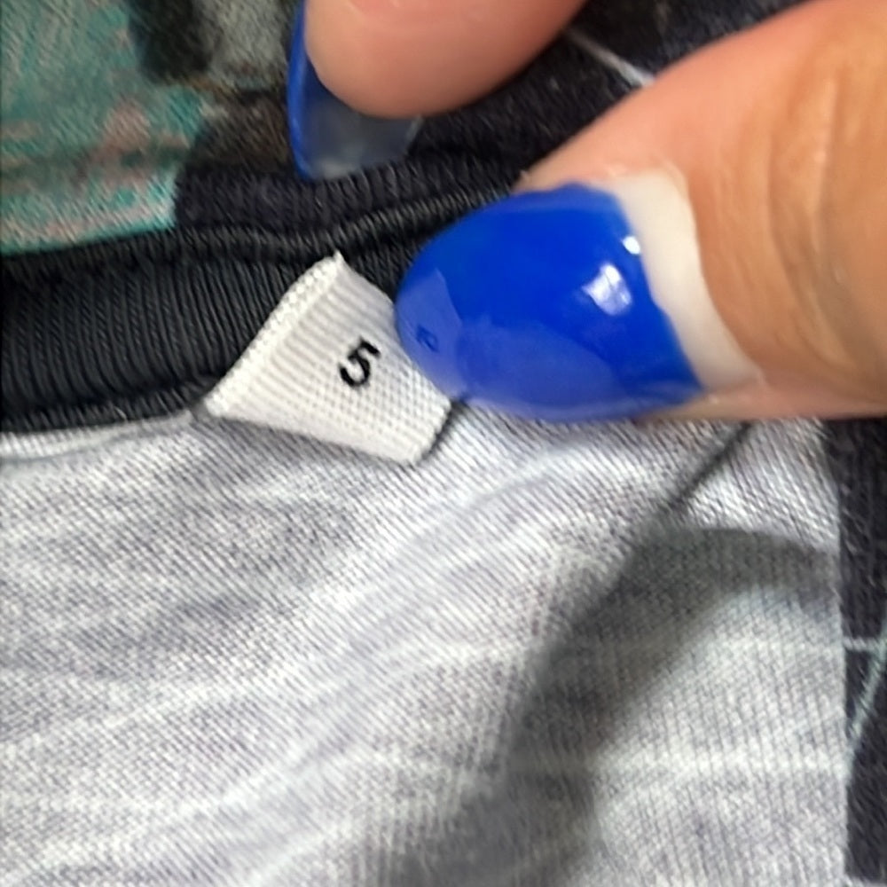 MOLO Kid’s Blue Space Hoodie Size 5