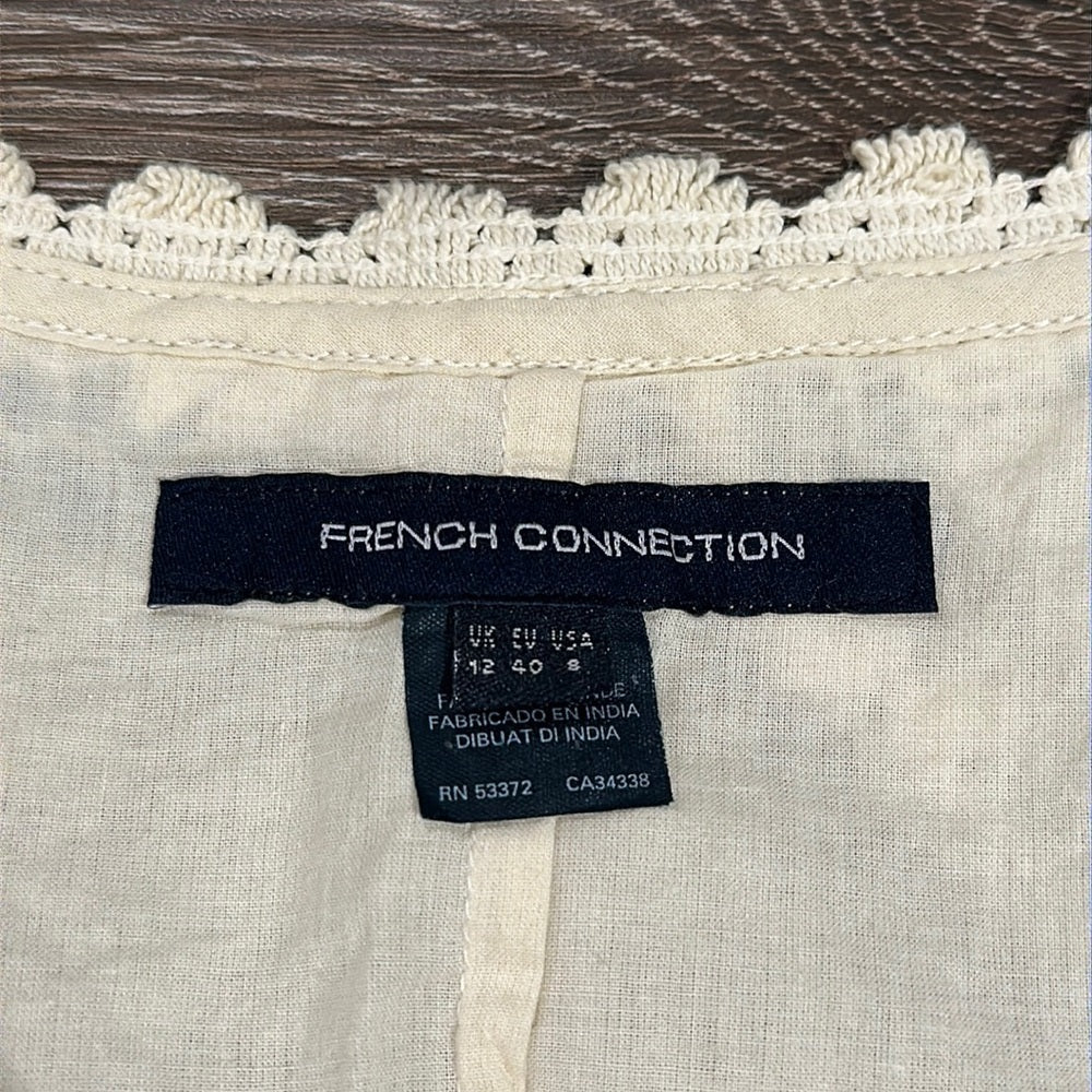 French Connection Women’s Lace Dress - Size 8