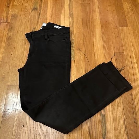 Frame Denim Black Jeans Size 29