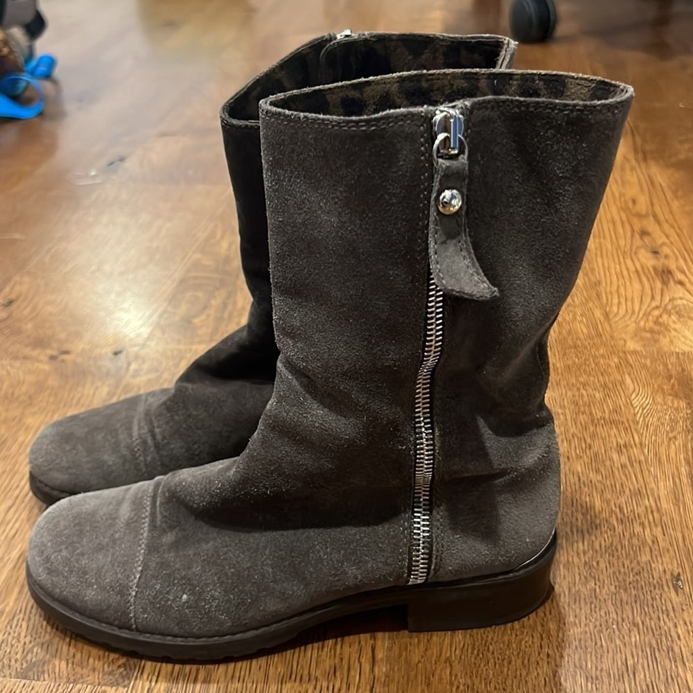 Women’s Stuart Weitzman Brown Boots Size 5