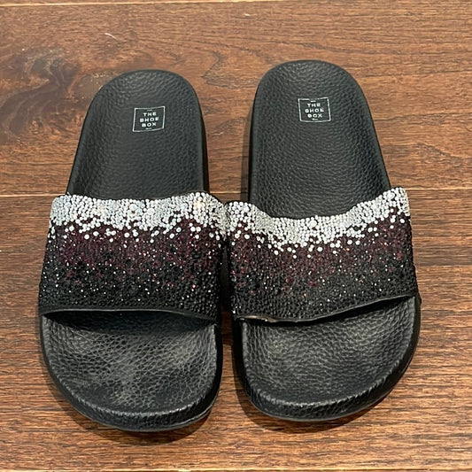 The Shoe Box Women’s Crystal Slides Size 40/10