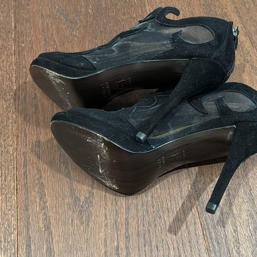 Stuart Weitzman Women’s Black Suede Heels Size 7