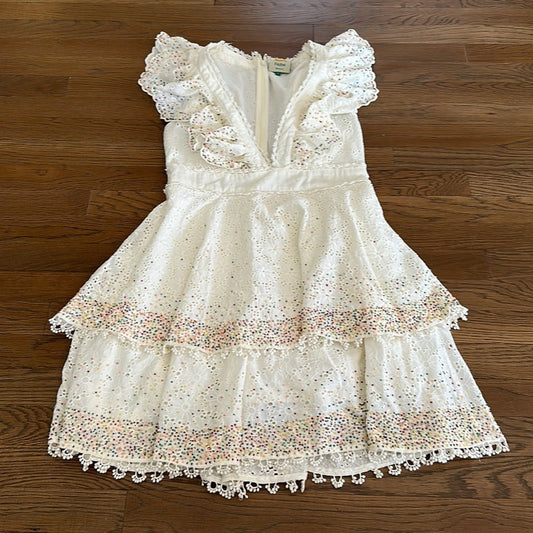 Farm Rio Women’s Lace Colorful Dress - Size Small