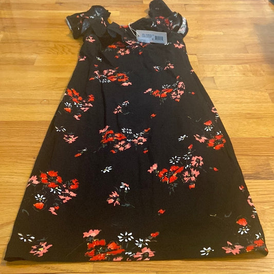 NWT Women’s Rebecca Taylor dress. Black and red. Size XS