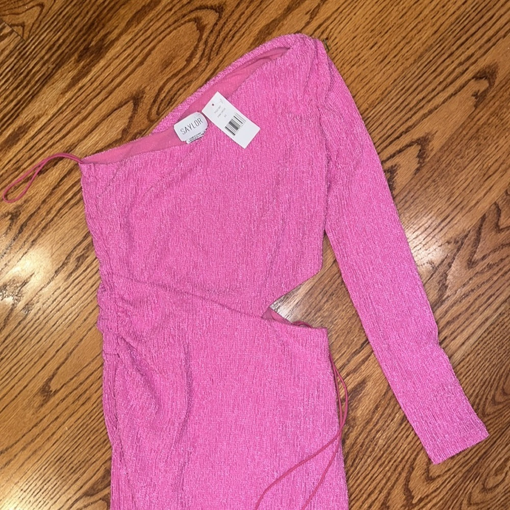 NWT Saylor Woman’s Pink Orchi Dress Size XS