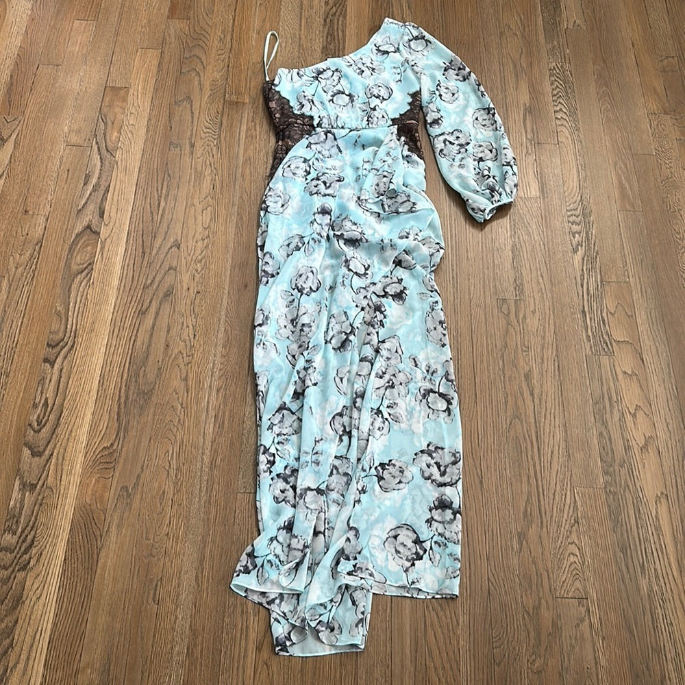 NWT BCBGMaxAzria Women’s Maxi Floral Dress - Size 6