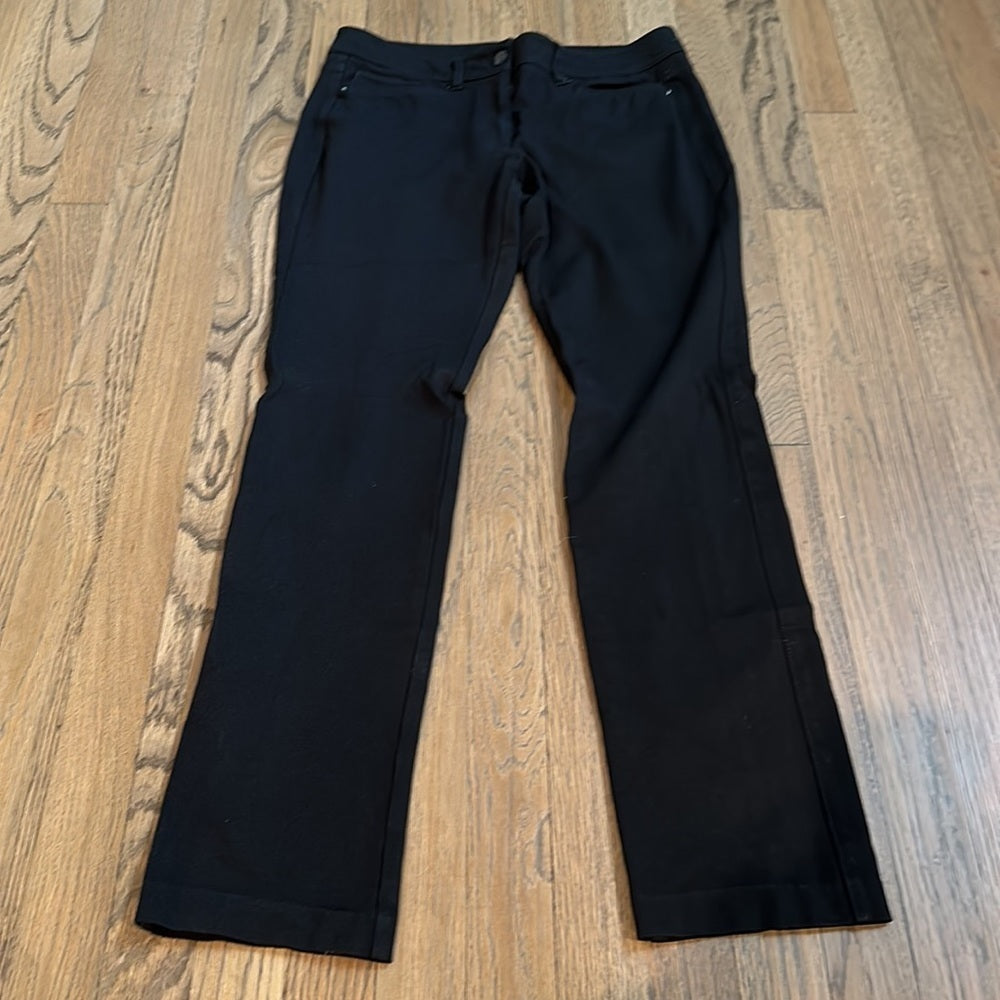 White House Black Market Women’s Skinny Black Jeans - Size 4R