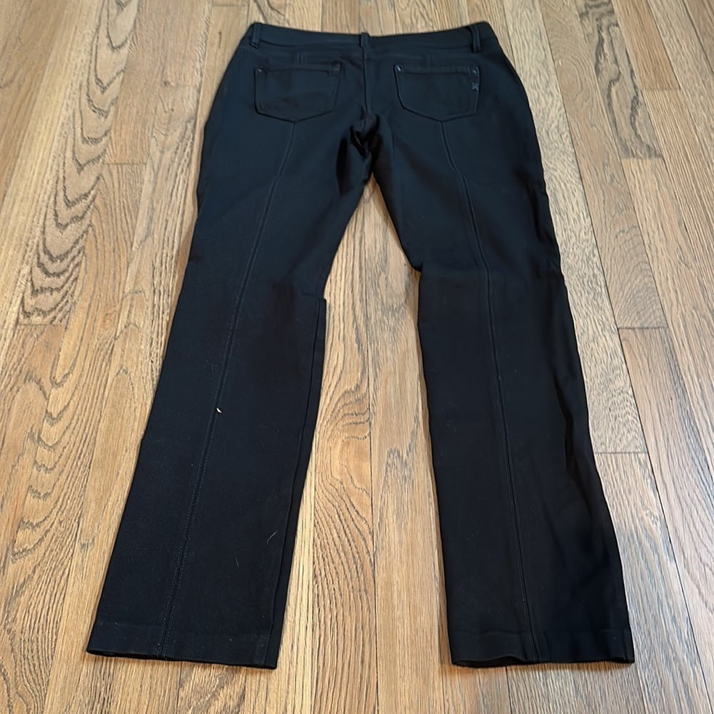 White House Black Market Women’s Skinny Black Jeans - Size 4R