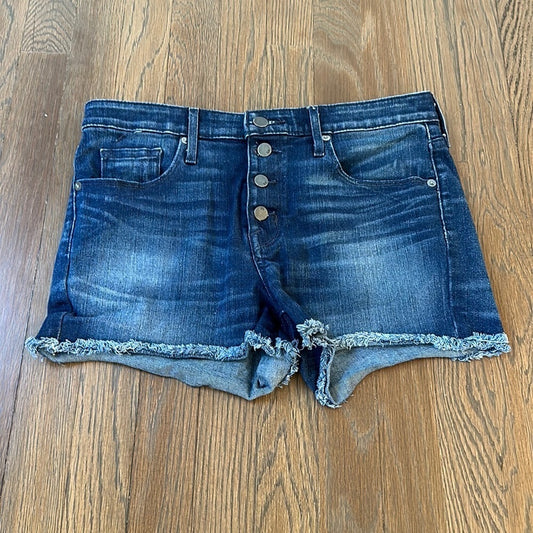 Mossimo Women’s High Rise Jean Shorts - Size 8