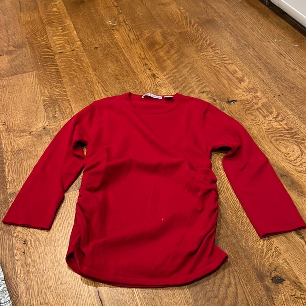 Autumn Cashmere Women’s Sweater Red Size Small