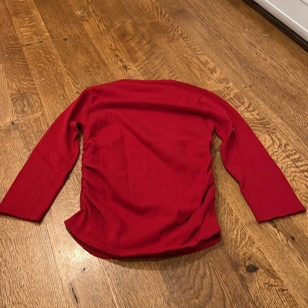 Autumn Cashmere Women’s Sweater Red Size Small